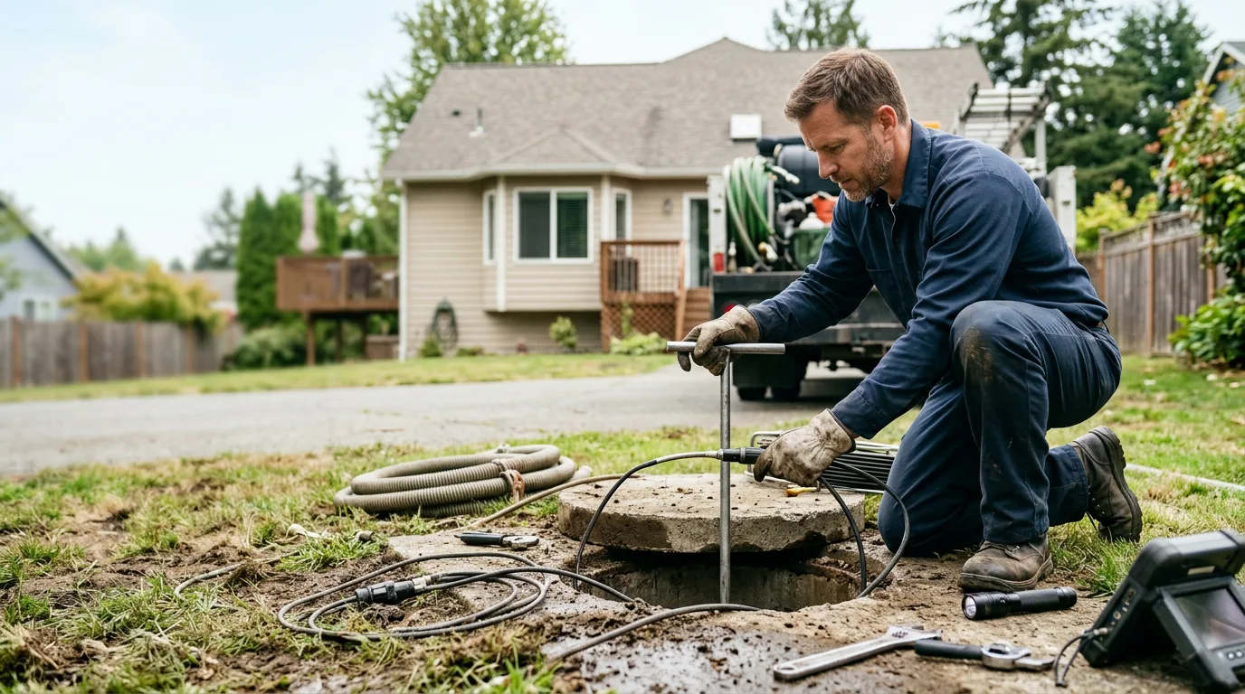 Septic Tank Pumping in Alexandria, AL